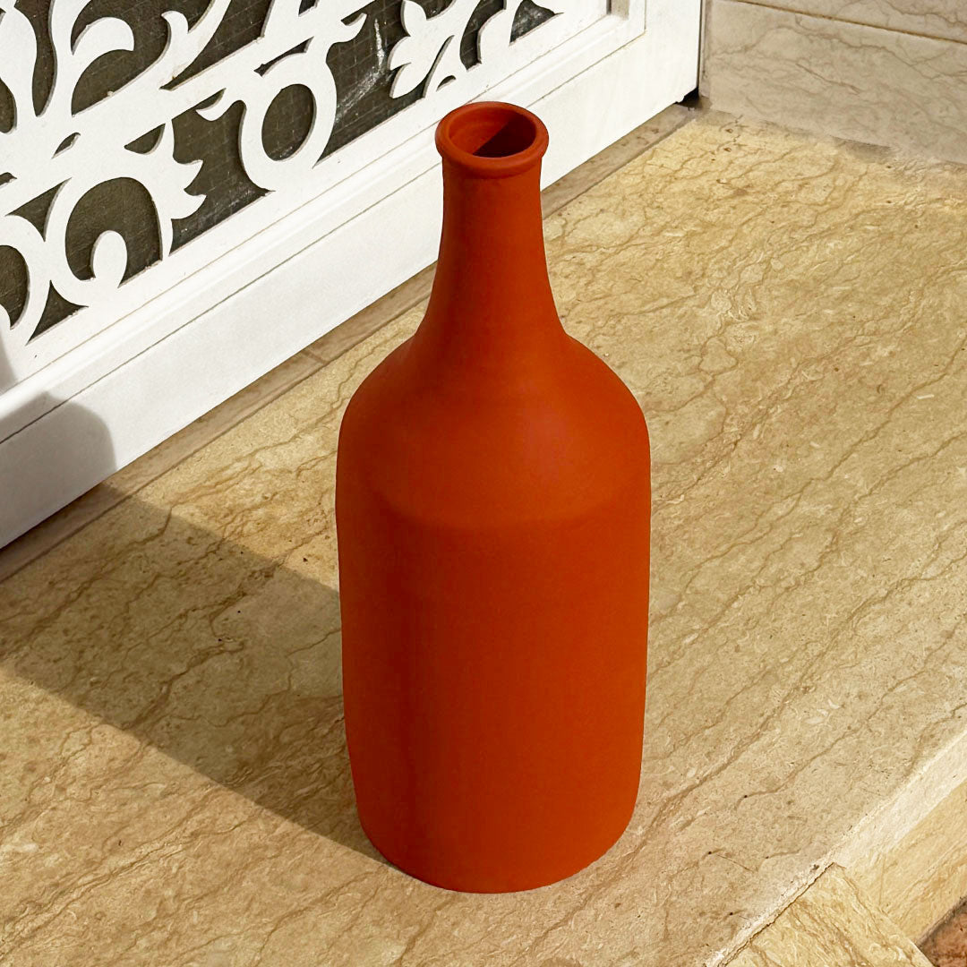 Le Vase Baelo - Terracotta mat