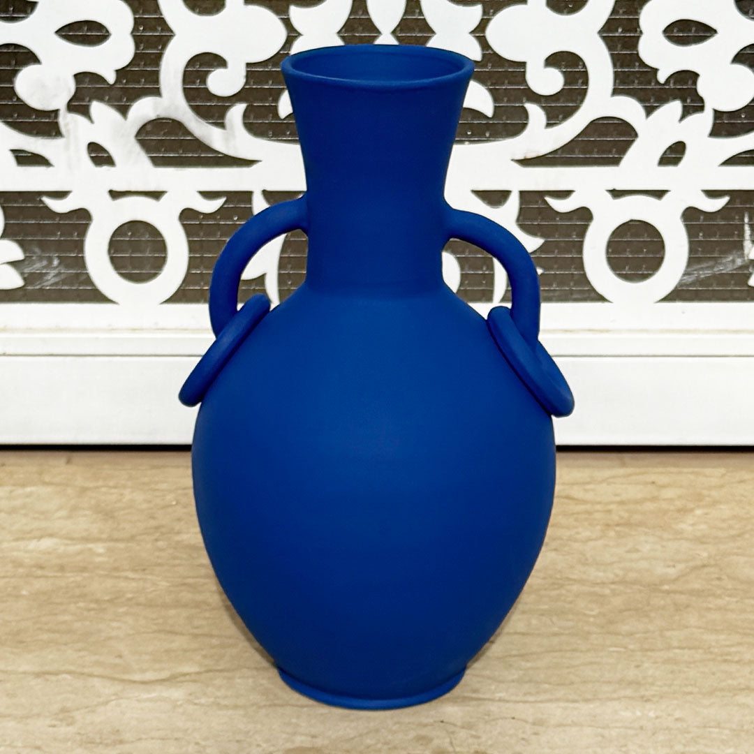 Le Vase Cirta - Bleu mat