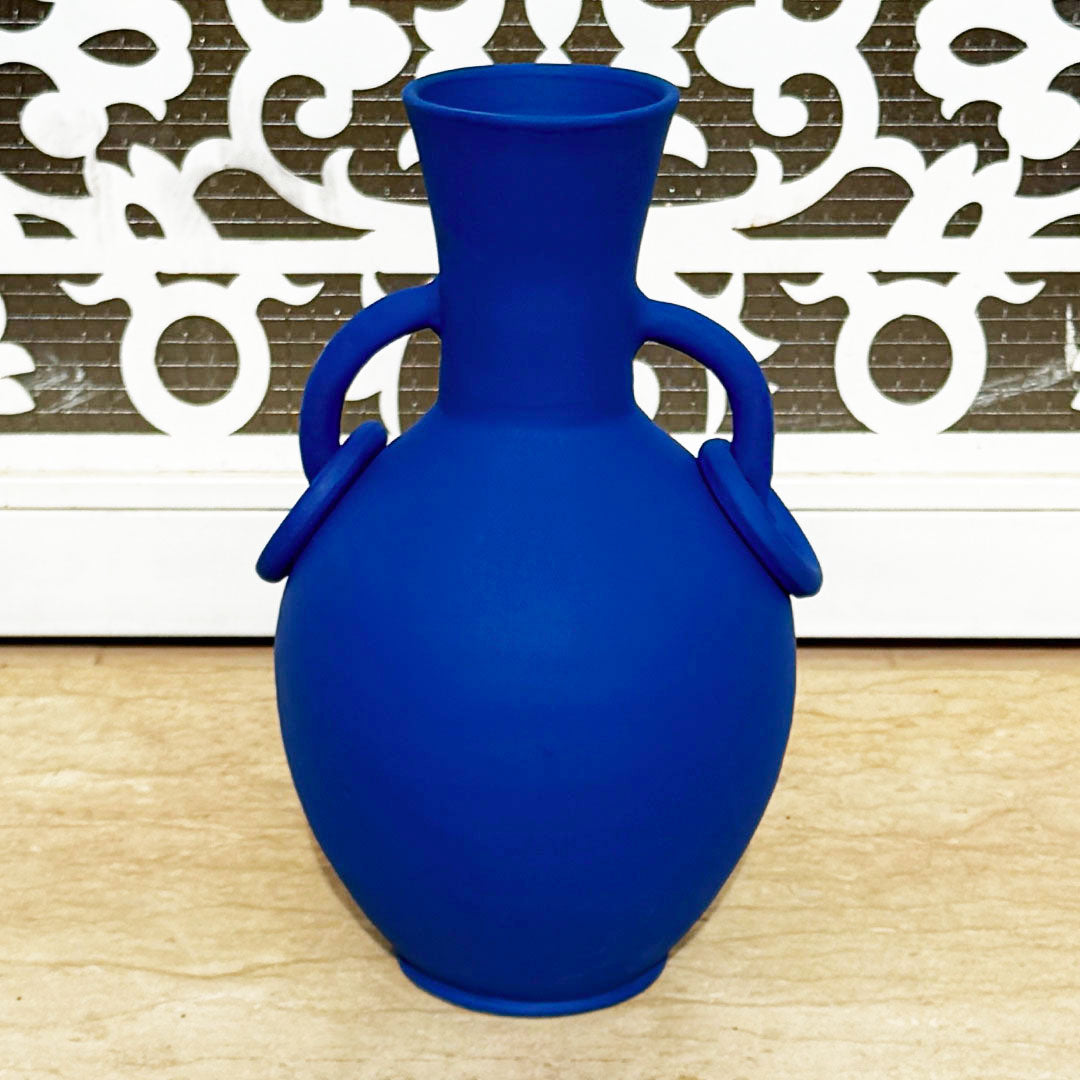 Le Vase Cirta - Bleu mat