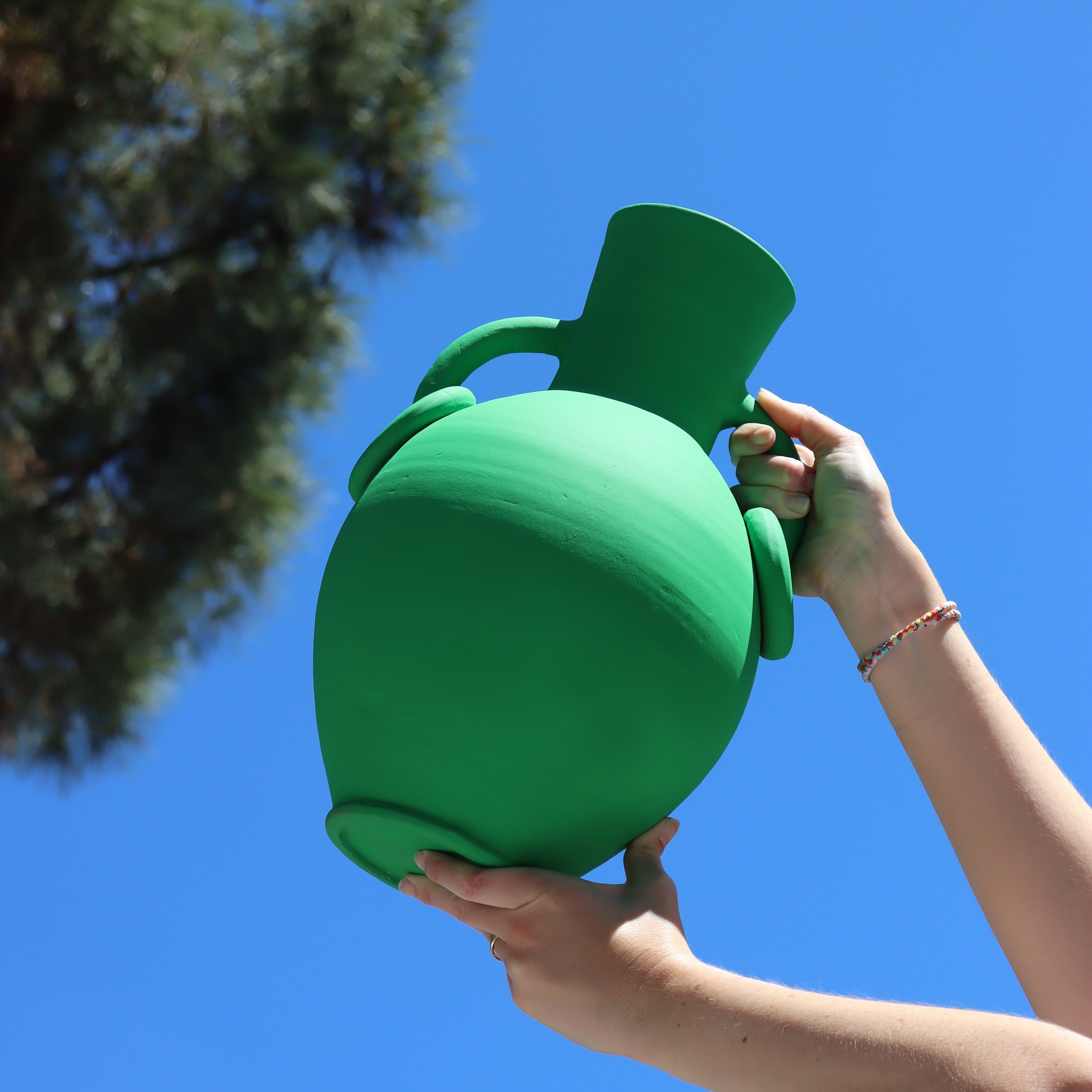 Le Vase Cirta - Vert mat