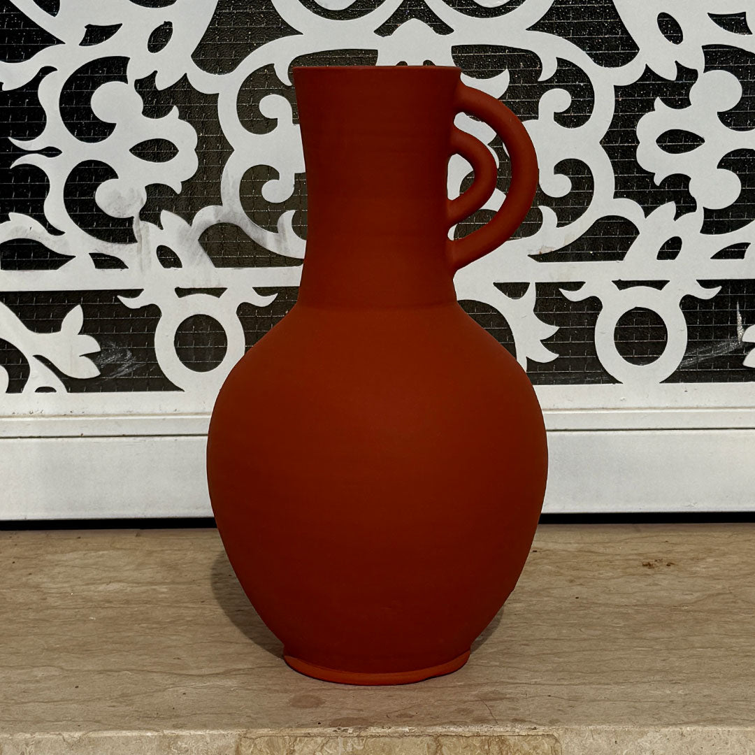 Le Vase Mezzo - Terracotta mat