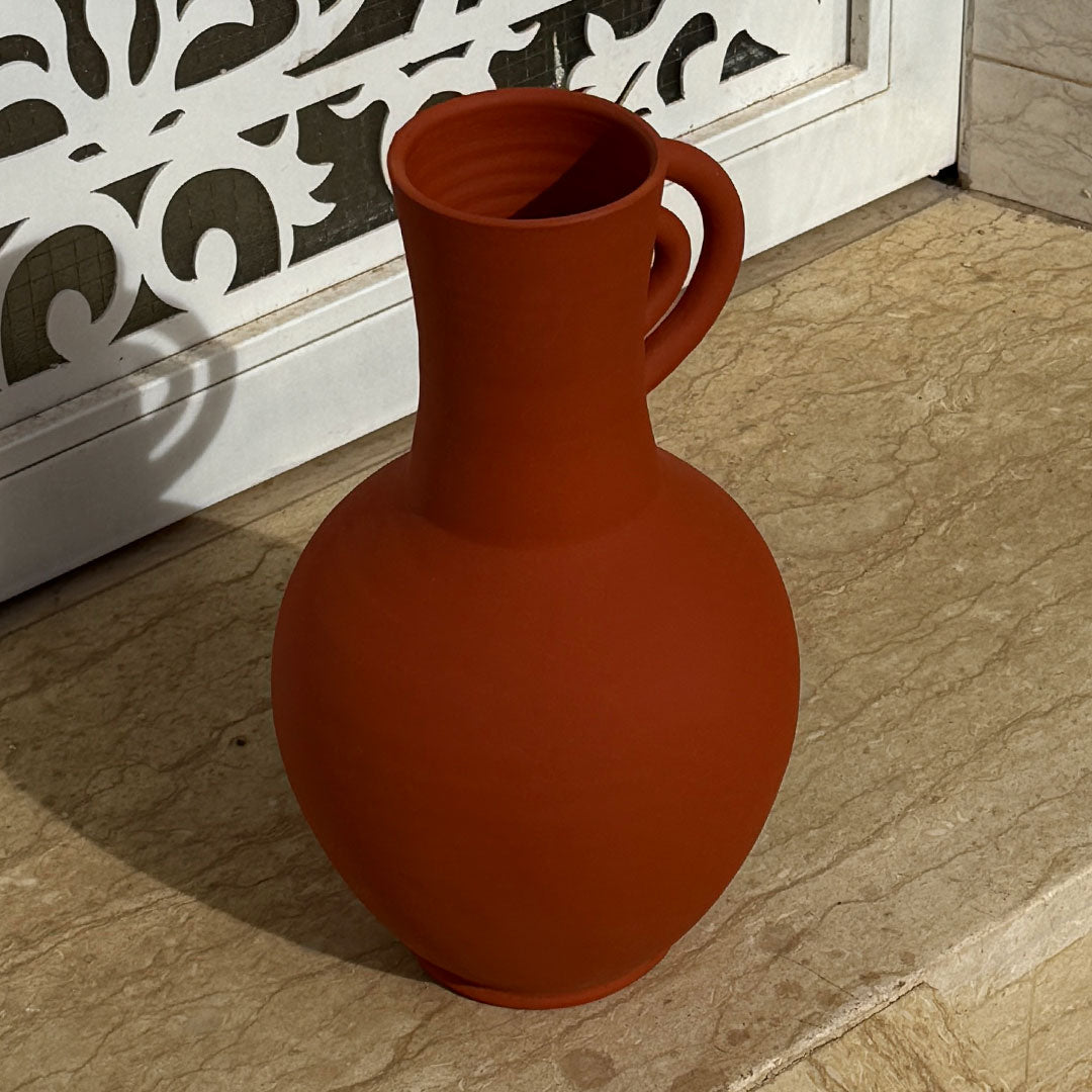 Le Vase Mezzo - Terracotta mat