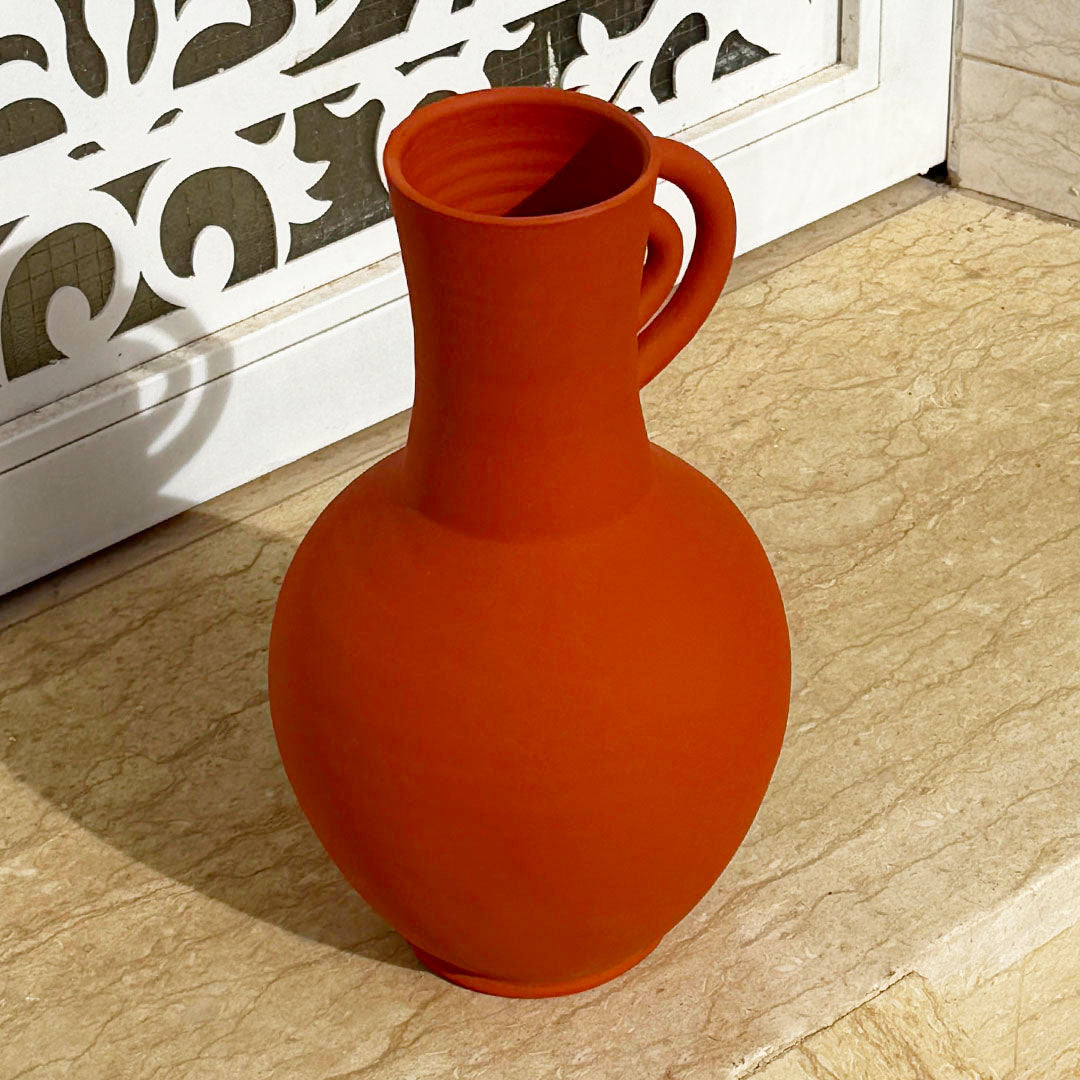 Le Vase Mezzo - Terracotta mat