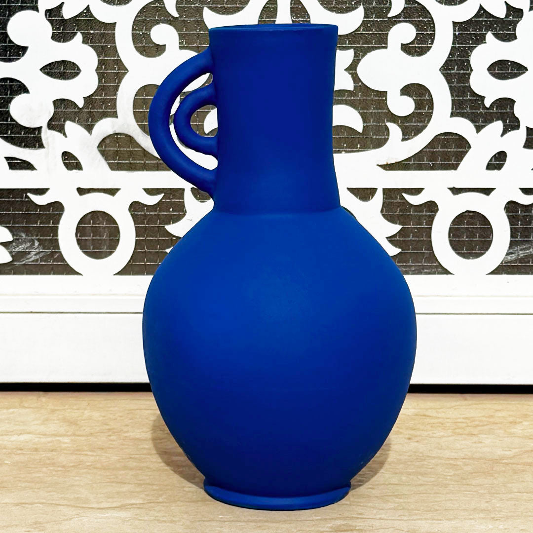 Le Vase Mezzo - Bleu mat