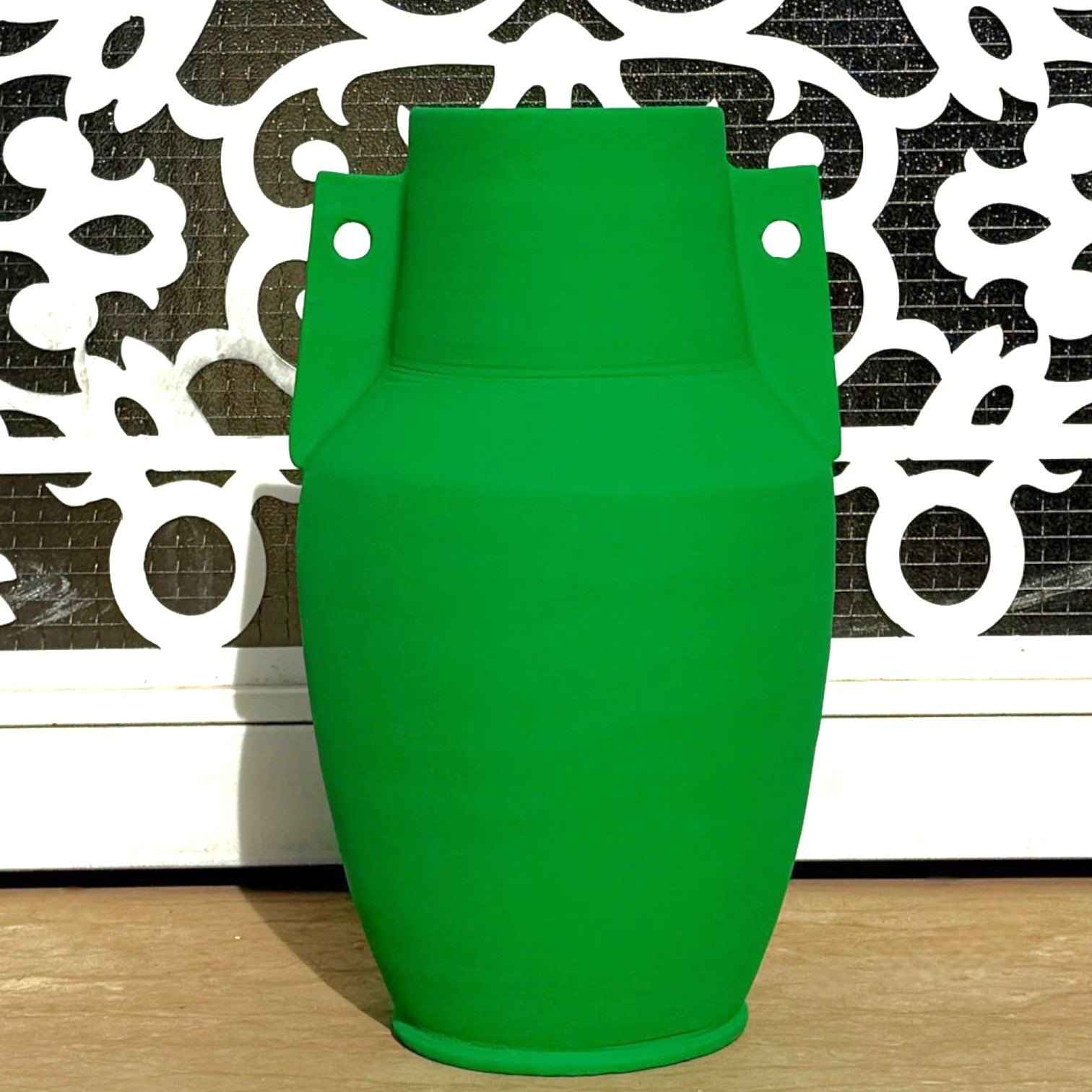 Le Vase Emporion - Vert mat