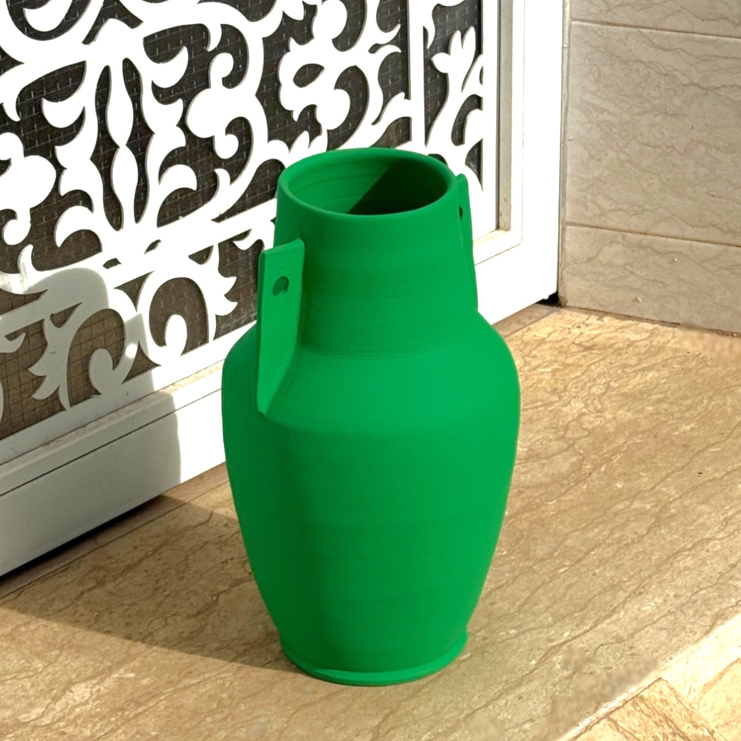 Le Vase Emporion - Vert mat