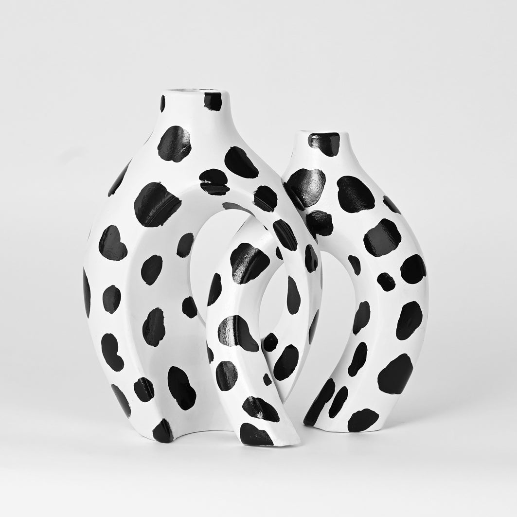 Le Duo de Vases Enlacés Philae - Vache