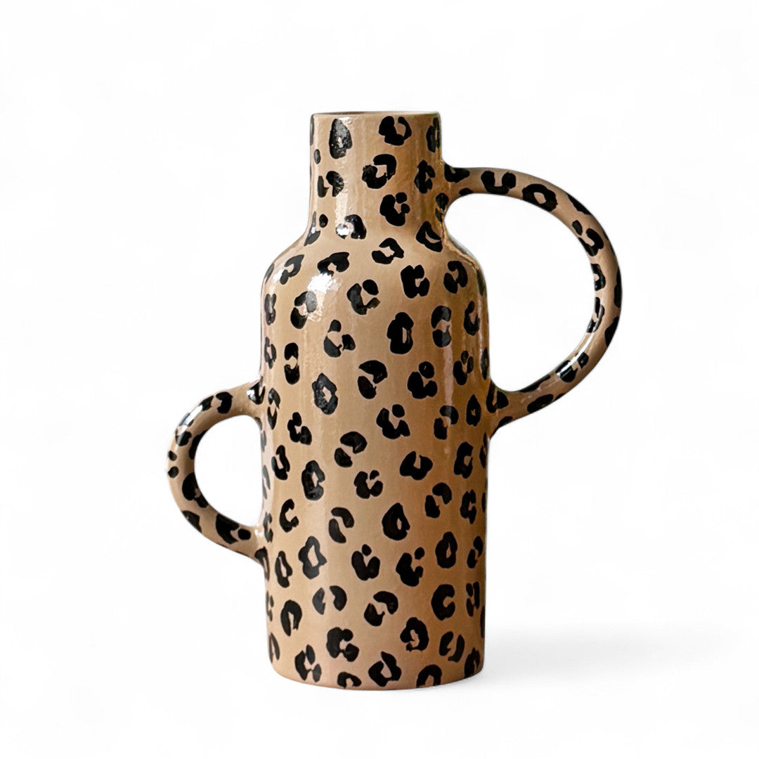 Le Vase Fayoum - Léopard