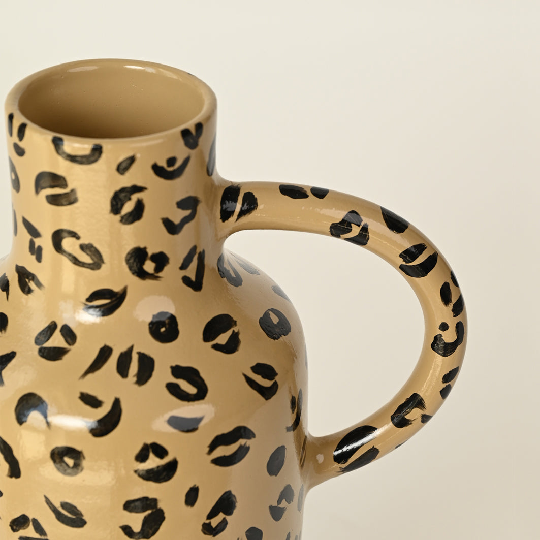 Le Vase Fayoum - Léopard