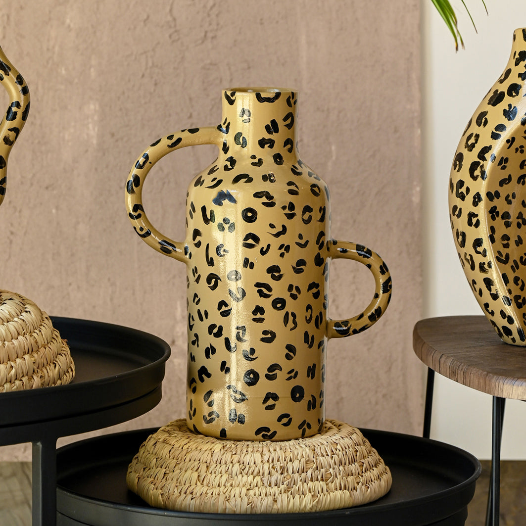 Le Vase Fayoum - Léopard