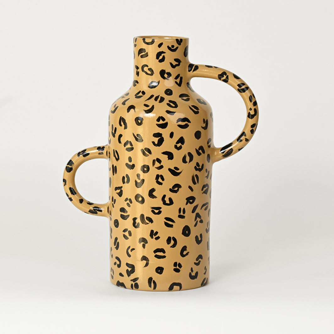 Le Vase Fayoum - Léopard