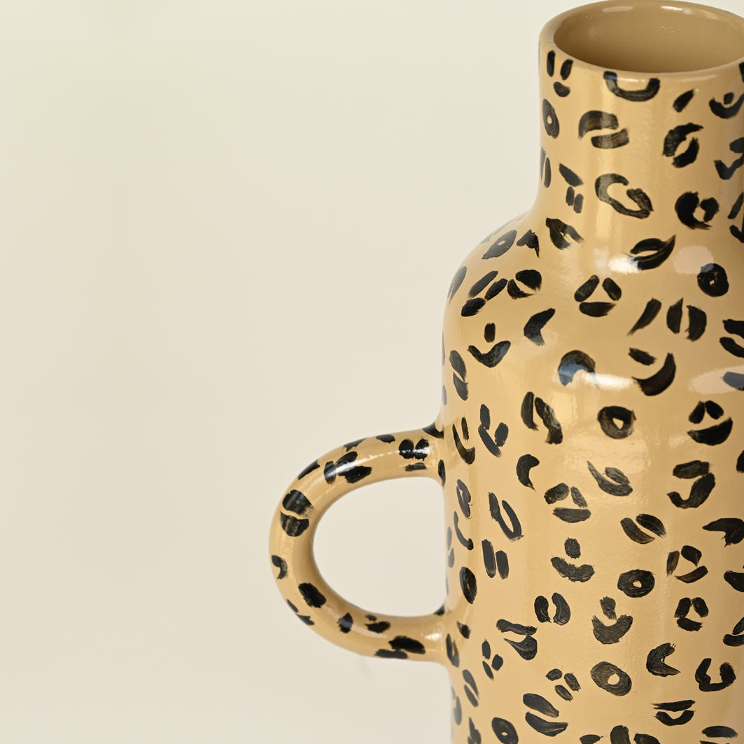 Le Vase Fayoum - Léopard