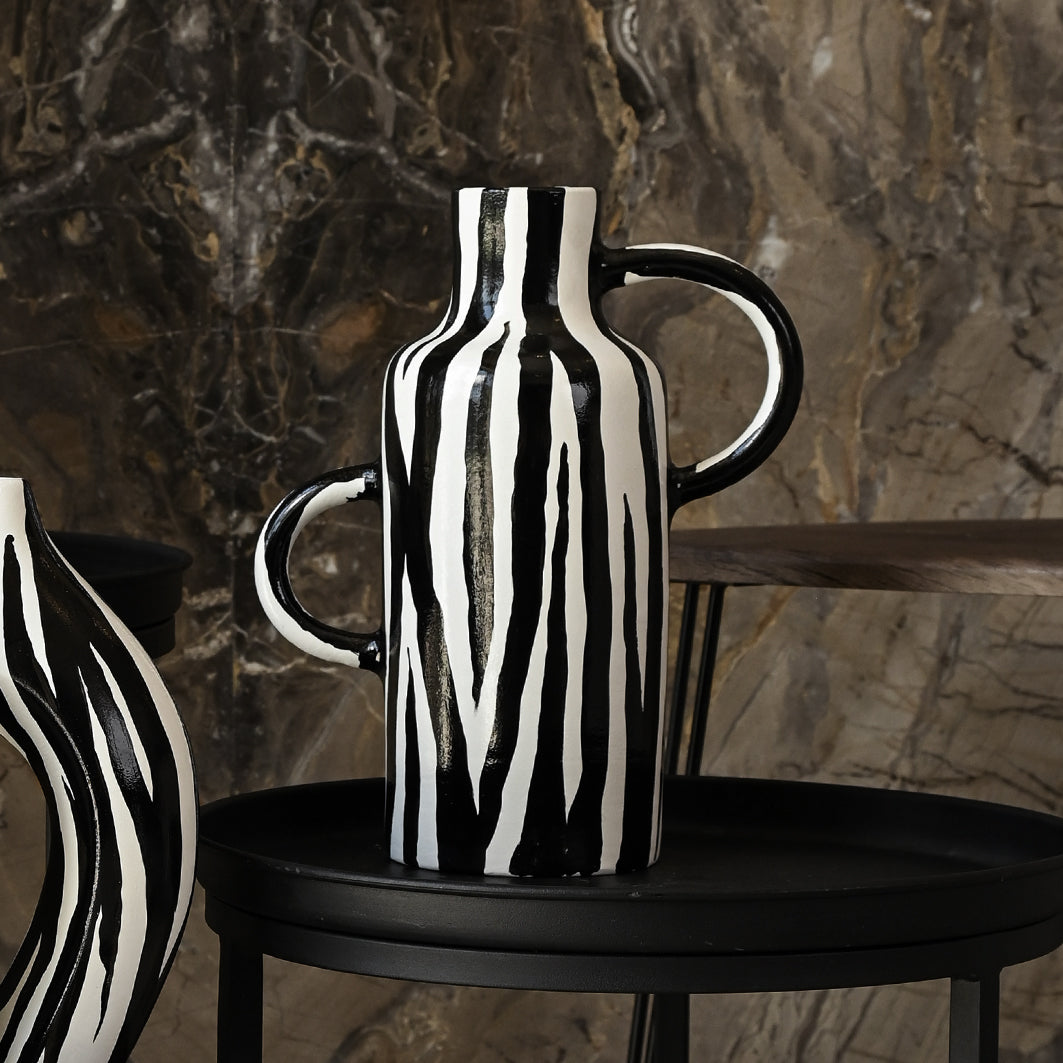 Le Vase Fayoum - Zèbre