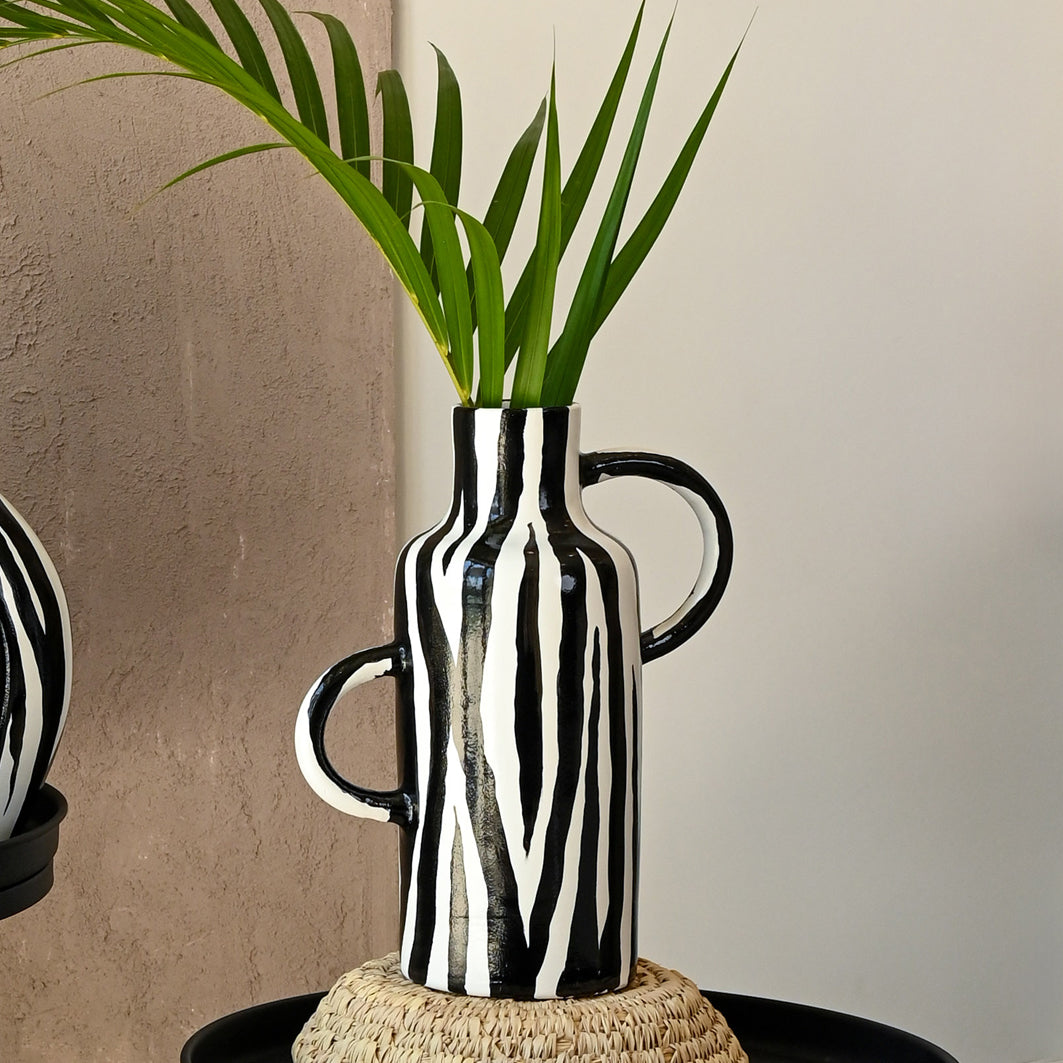 Le Vase Fayoum - Zèbre