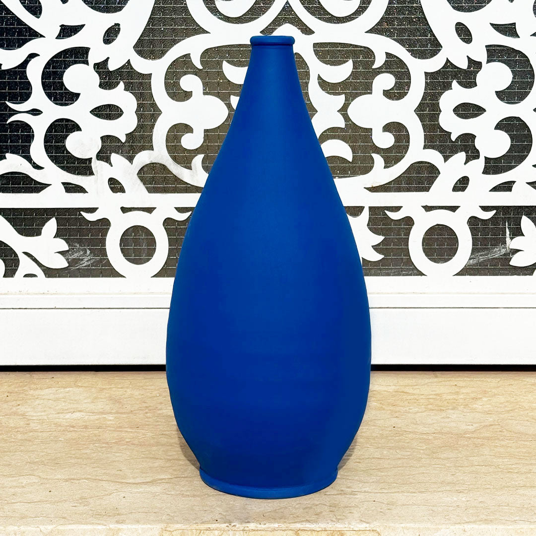 Le Vase Tamuda - Bleu mat