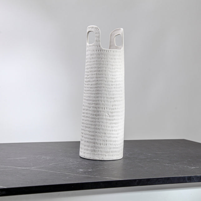 Vase Longo - Céramique texturée