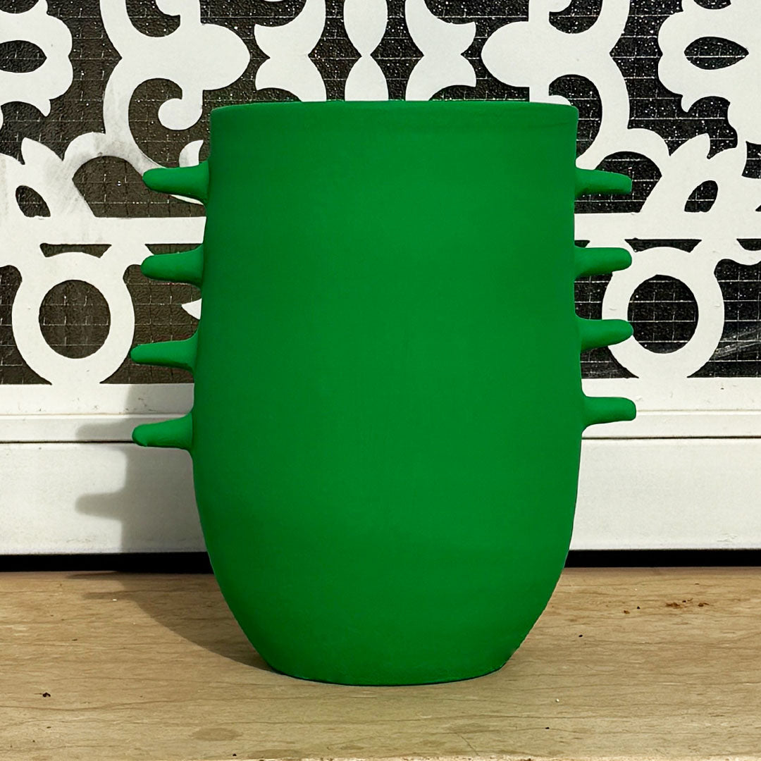 Le Vase Banasa- Vert mat