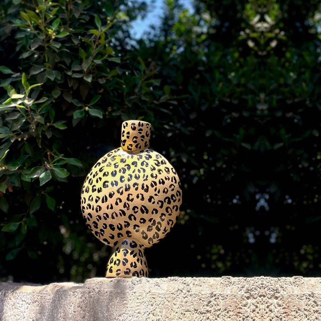 Le Vase Nubia - Léopard