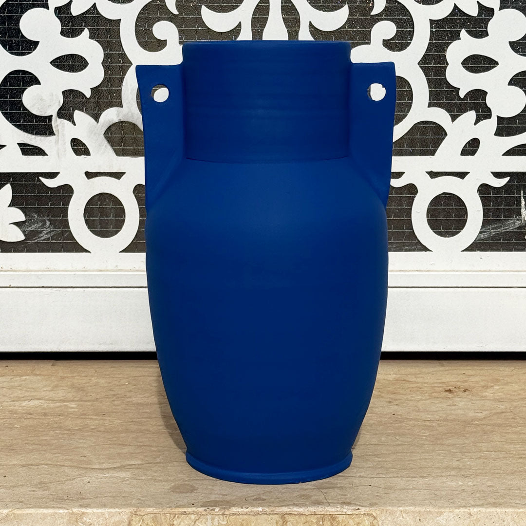 Le Vase Emporion - Bleu mat