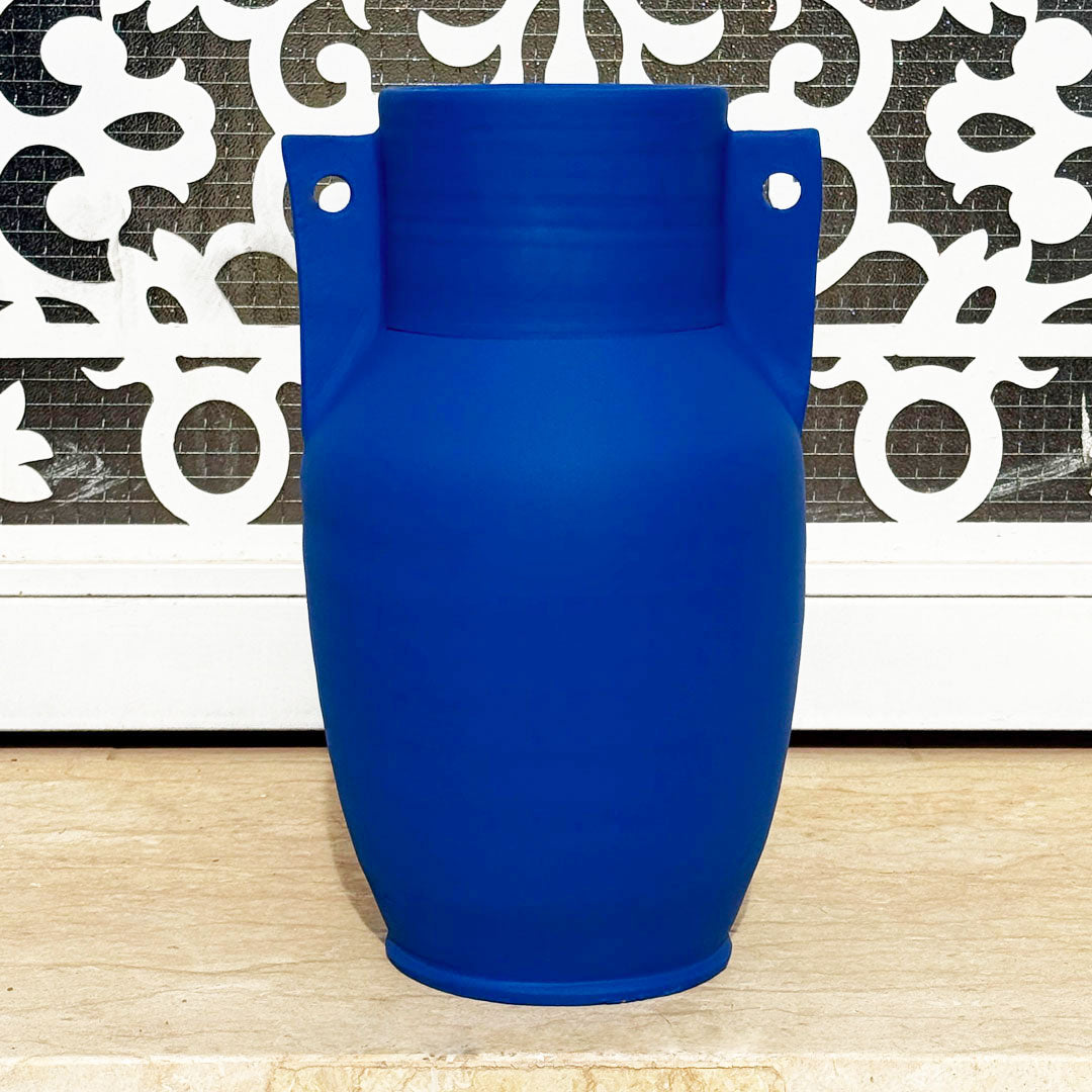 Le Vase Emporion - Bleu mat