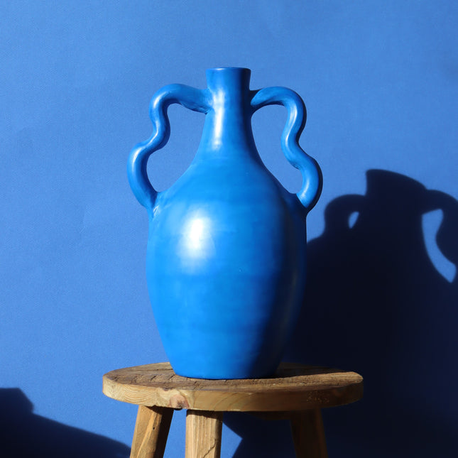 Vase Romain - Bleu