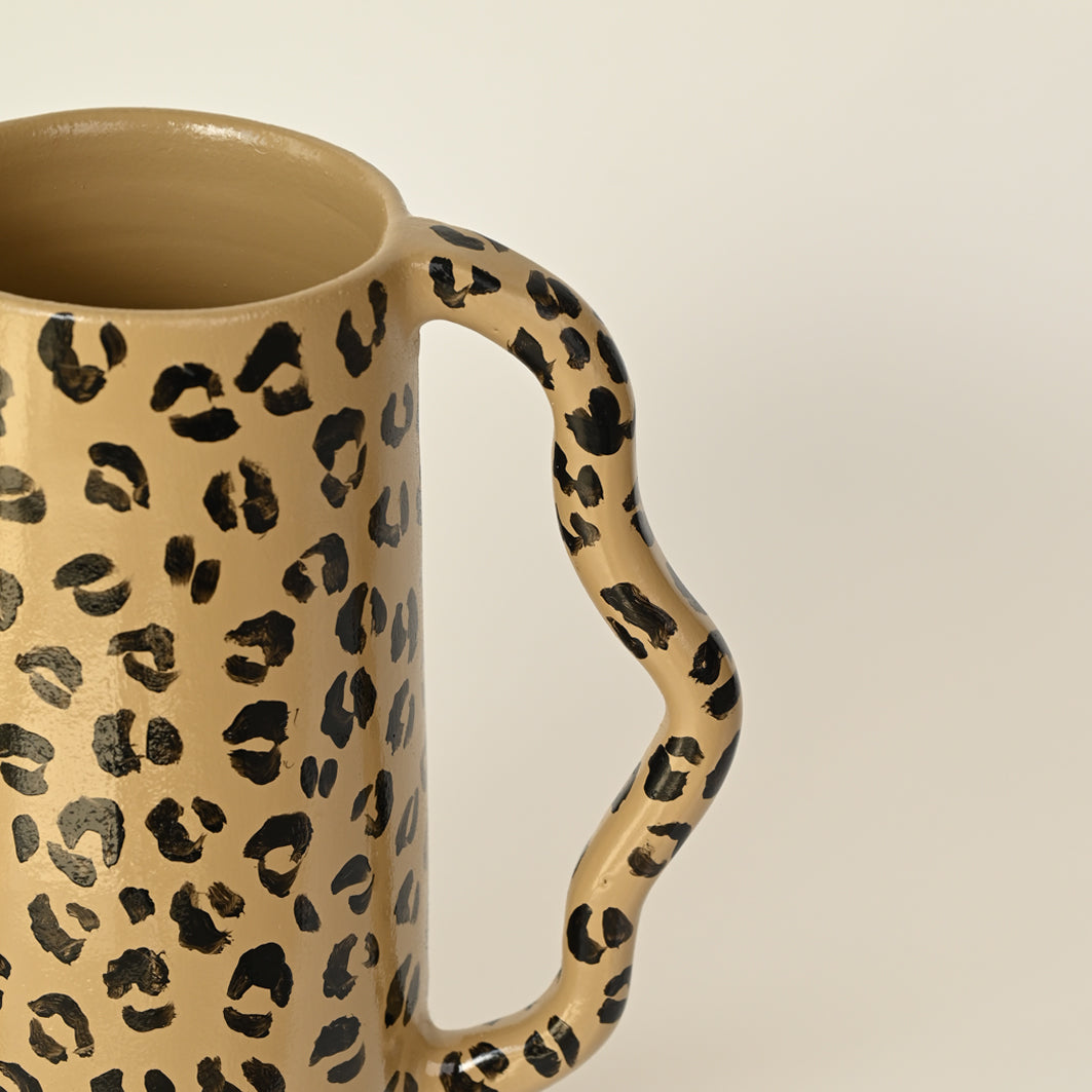 Le Vase Tingis - Léopard