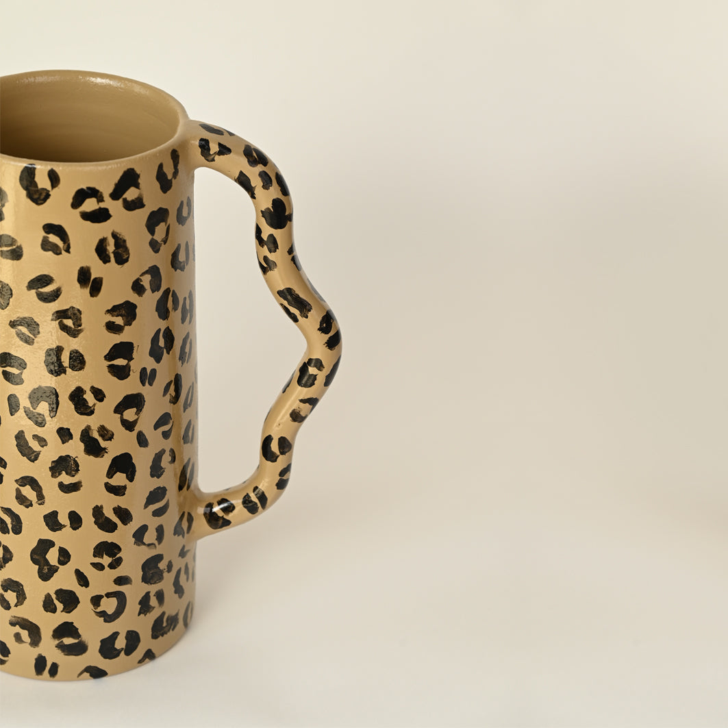 Le Vase Tingis - Léopard
