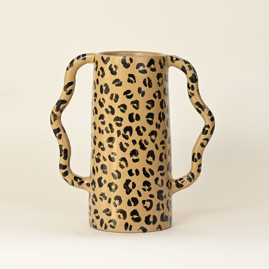 Le Vase Tingis - Léopard