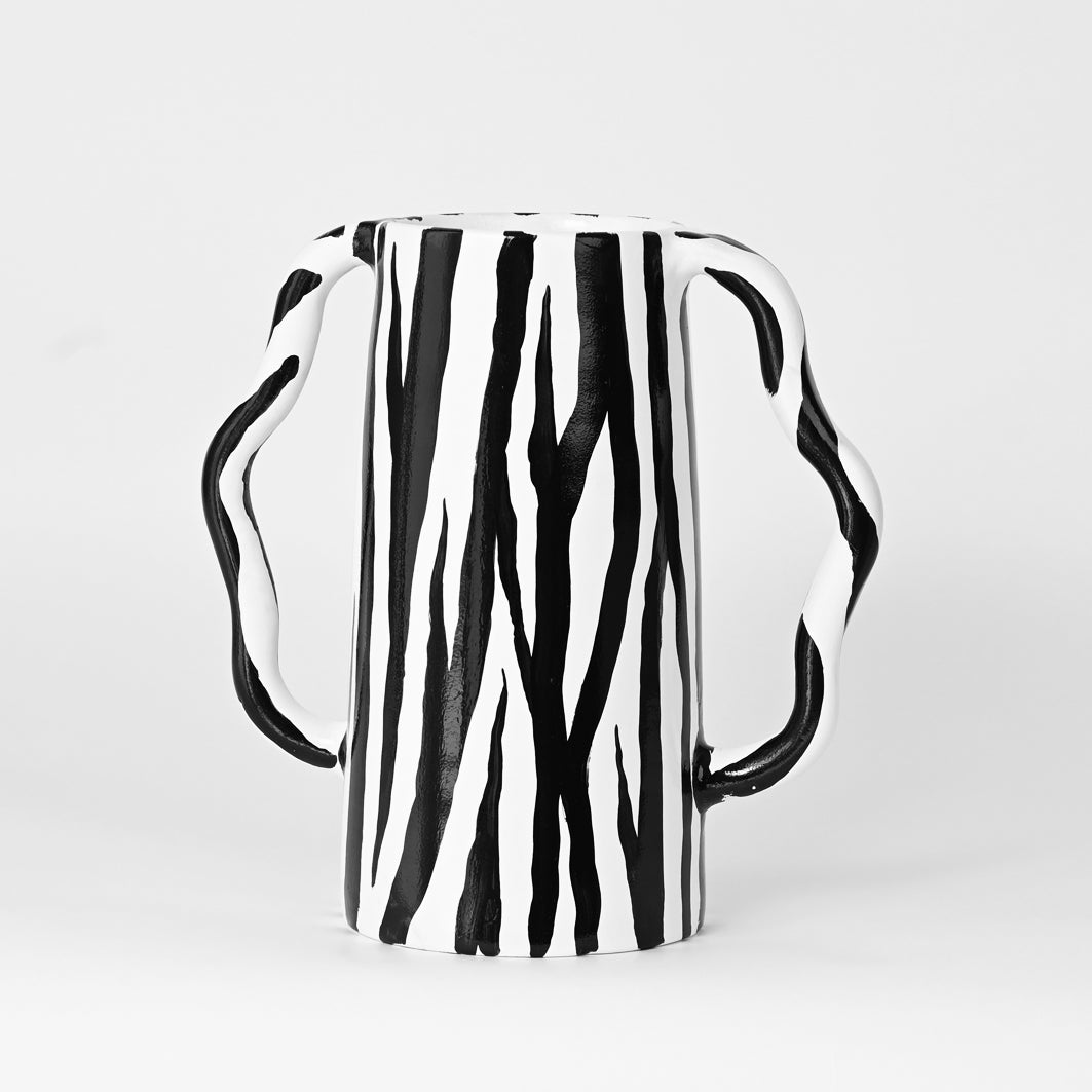 Le Vase Tingis - Zèbre