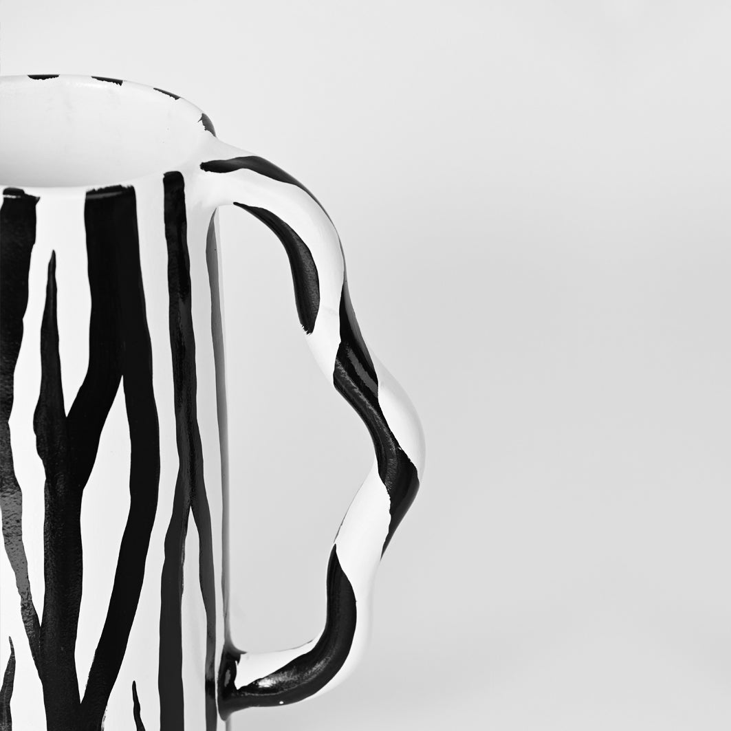 Le Vase Tingis - Zèbre