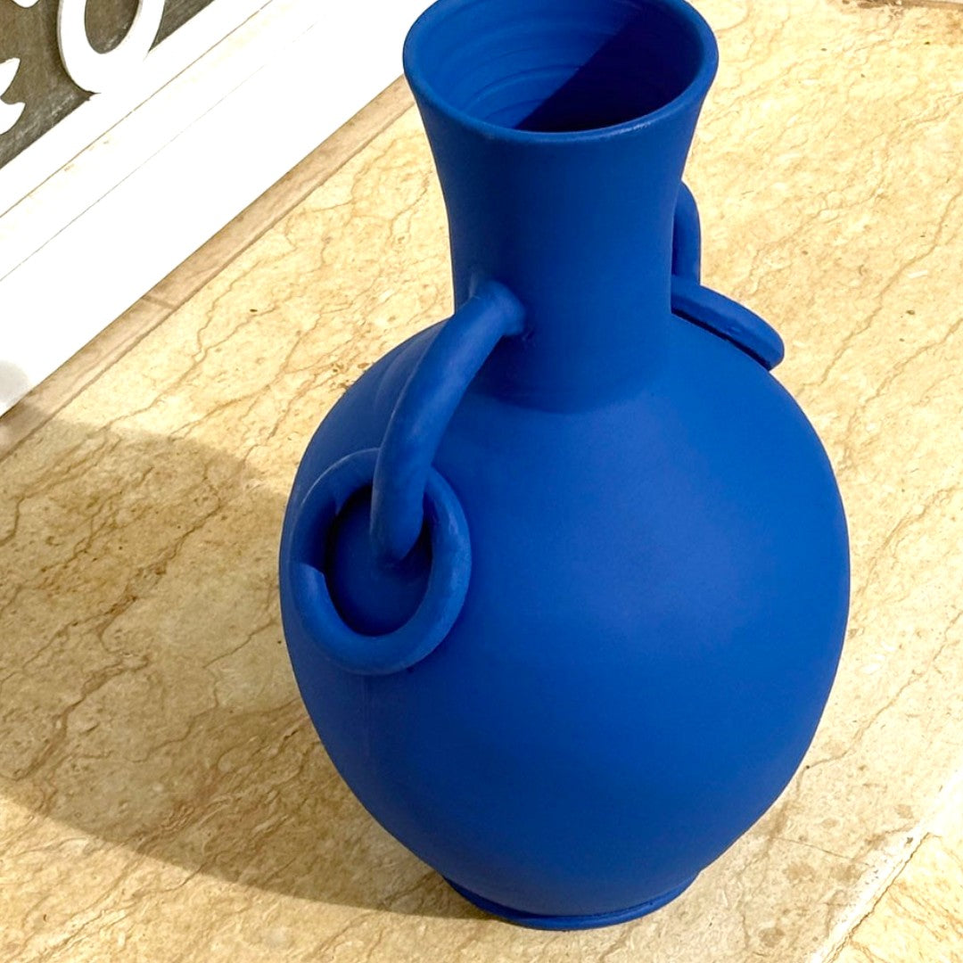 Le Vase Cirta - Bleu mat