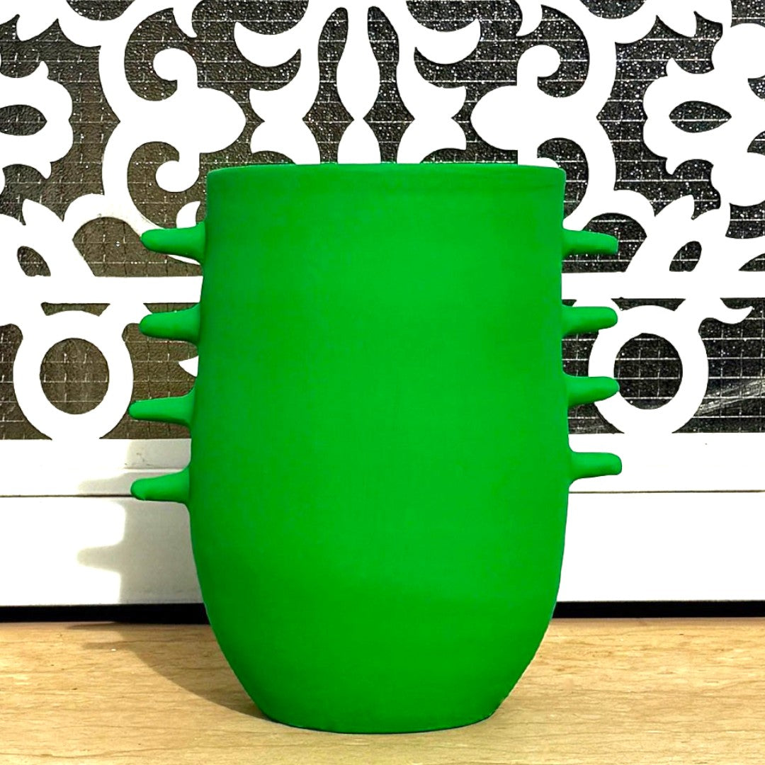 Le Vase Banasa- Vert mat